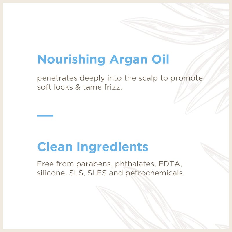 Soapbox Argan Oil Shampoo, Harsh Sulfate Free, Paraben & Silicone Free, Color Safe, and Vegan Hair Shampoo | Control & Soften Shampoo (33.8 Ounces) - Image 4